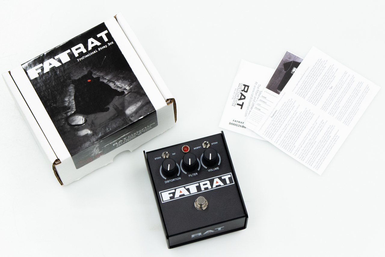 FAT RAT ギターエフェクター FAT RAT - ACT Entertainment
