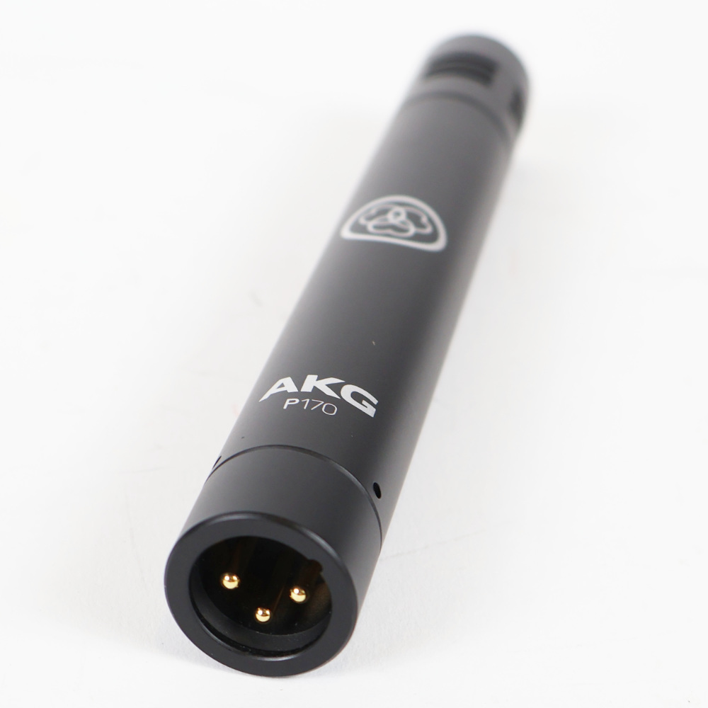 AKG P170 コンデンサーマイク 新品 P170 | 高性能楽器用マイクロホン