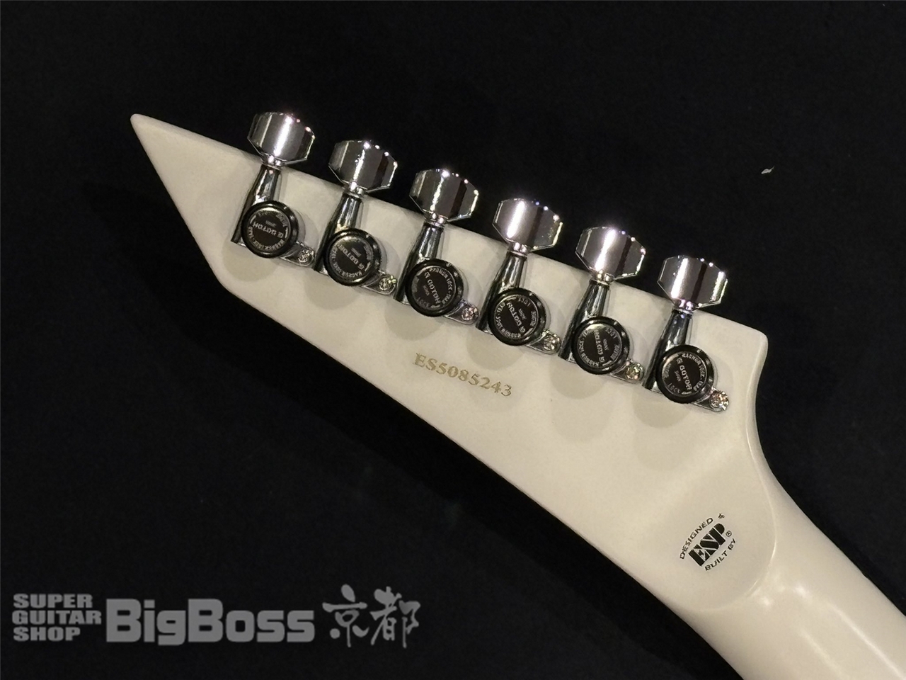 E-II SV ホワイト フライングv SV Series | ESP GUITARS