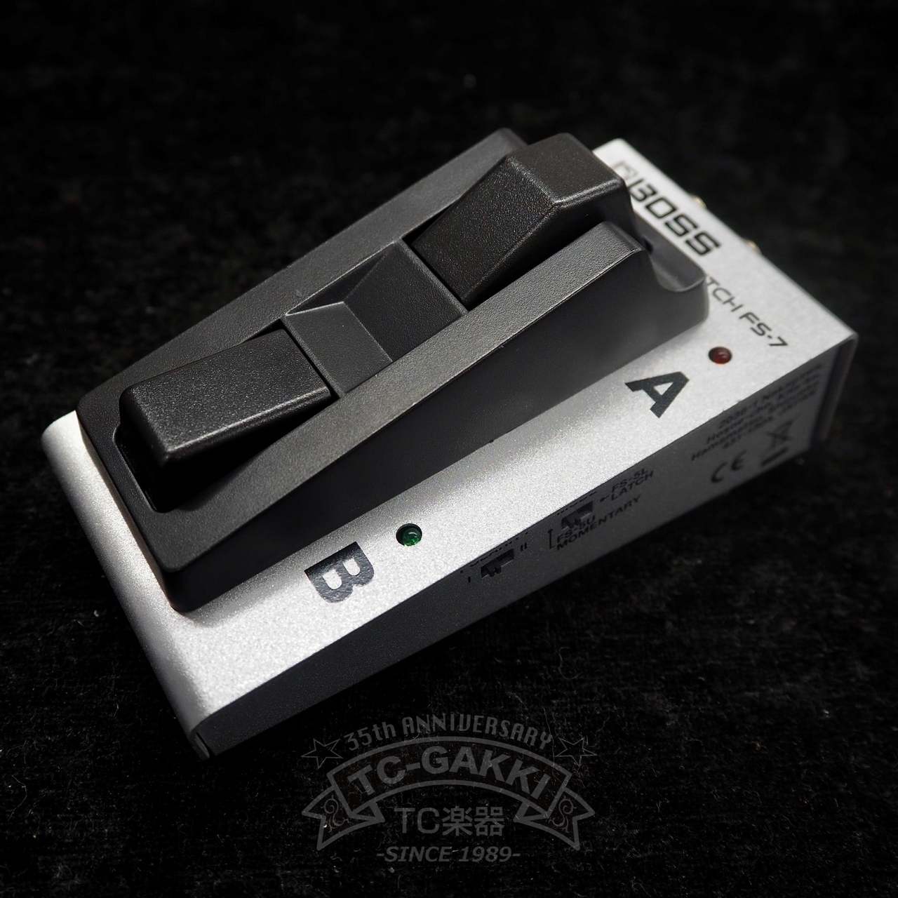 BOSS FS-7 Dual Foot Switch（中古）【楽器検索デジマート】