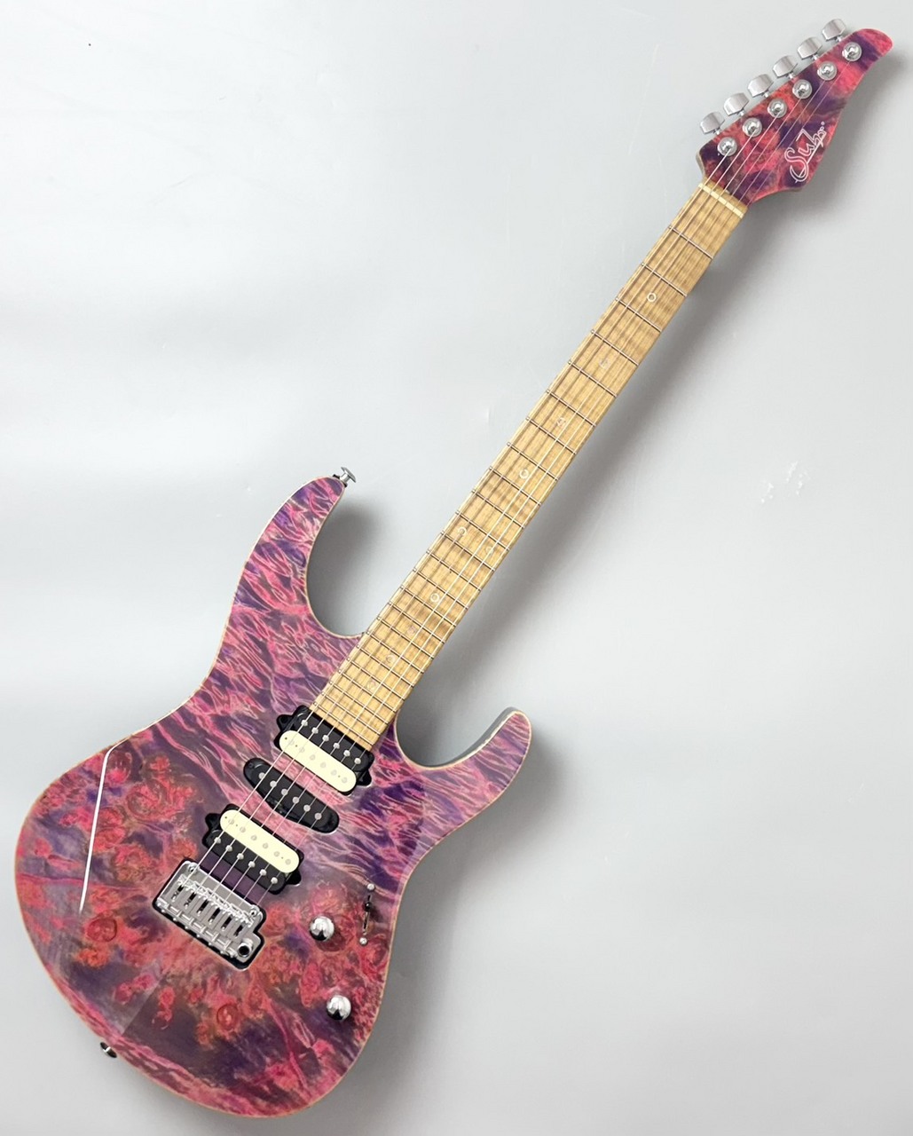 Suhr Custom Modern Rosted Ash/Rosted Maple/Rosted Flame Maple