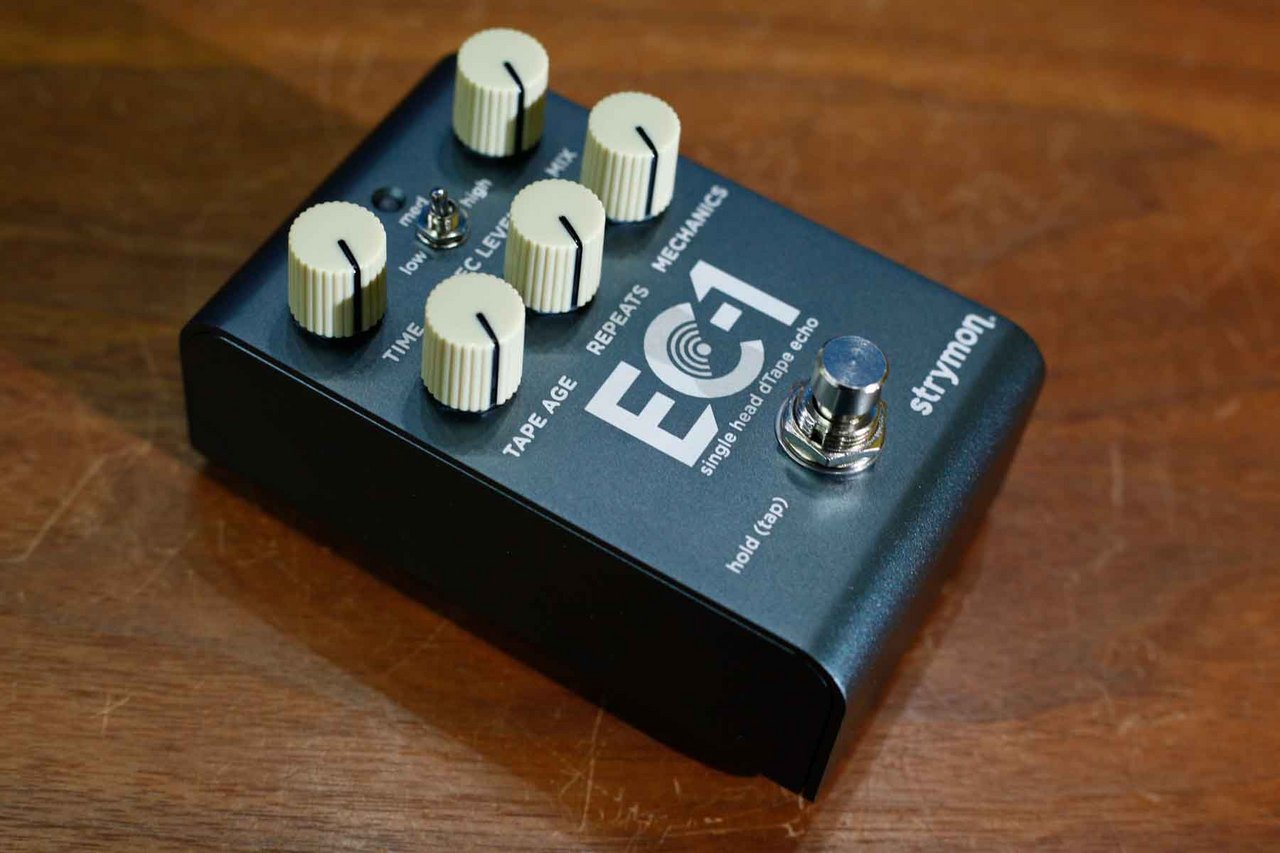 strymon EC-1 | single head dTape echo（新品）【楽器検索