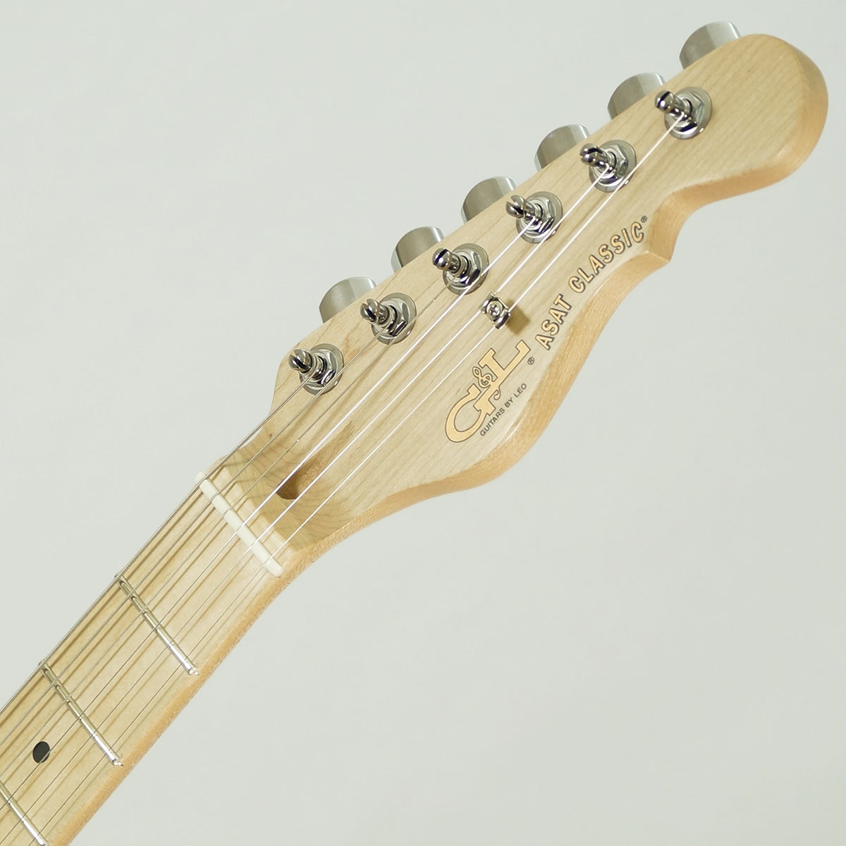 G&L USA ASAT Classic (極上フレイムメイプルネック) G&L USA ASAT