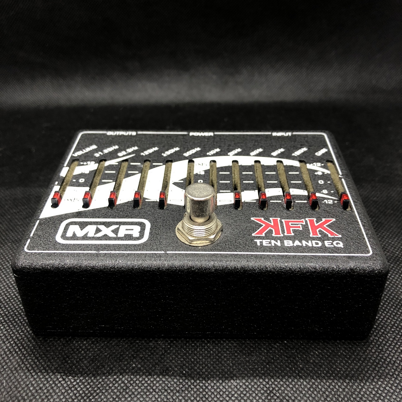 MXR KFK-1 Ten Band EQ（中古/送料無料）【楽器検索デジマート】