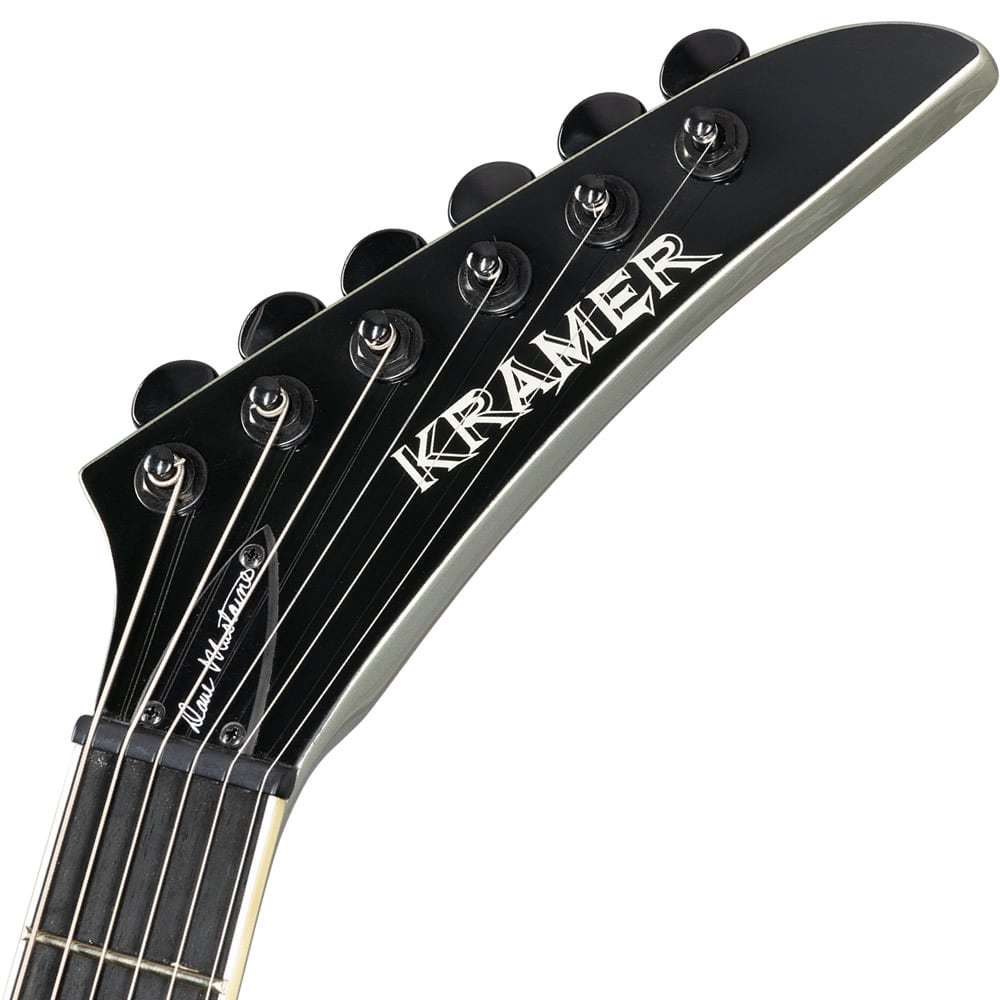 KRAMER Dave Mustaine Vanguard (Silver Metallic) [本数限定特別価格