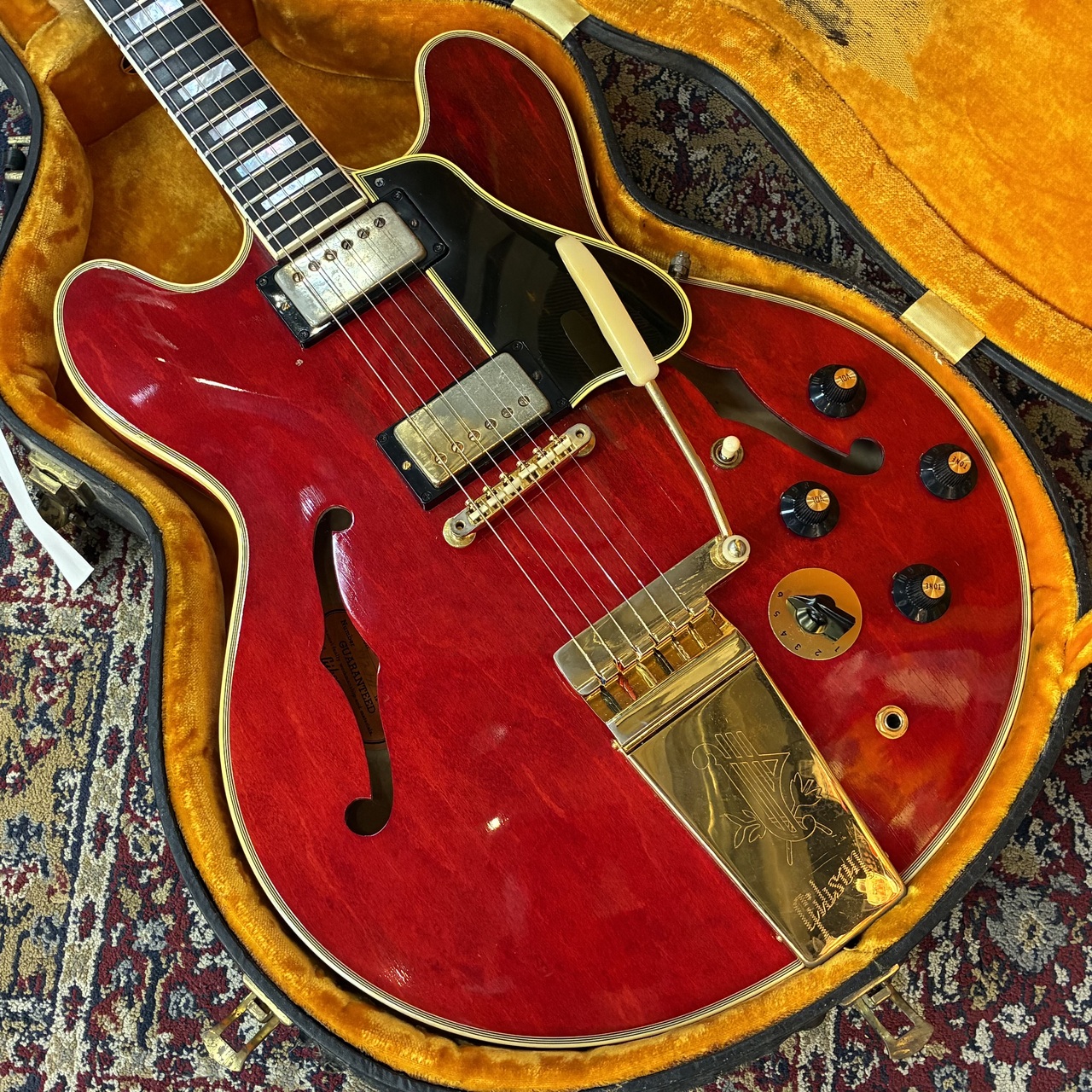 Gibson Gibson ES-355TD-SV Cherry 【1967年製Vintage】 4.08㎏【48回
