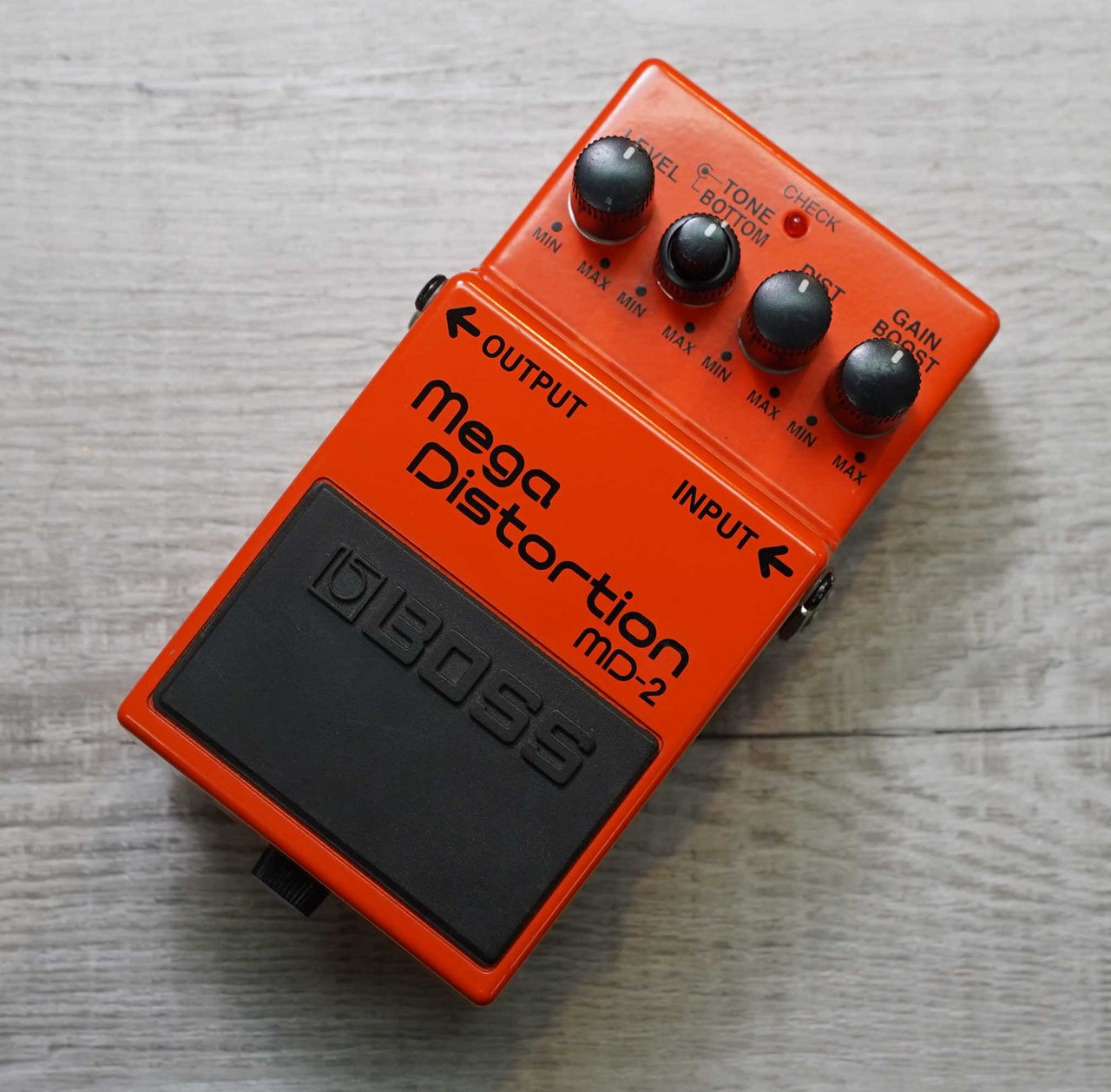 BOSS MD-2 Mega Distortion 台湾製 BOSS MD-2 Mega Distortion（中古）【楽器検索デジマート】
