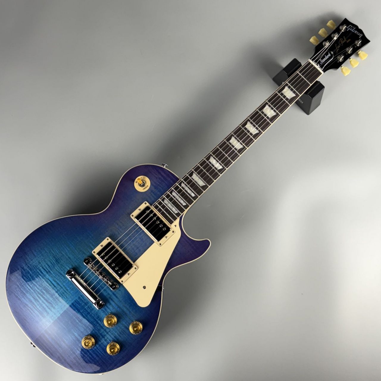 Gibson Les Paul Standard 50s Figured Top Blueberry Burst エレキ