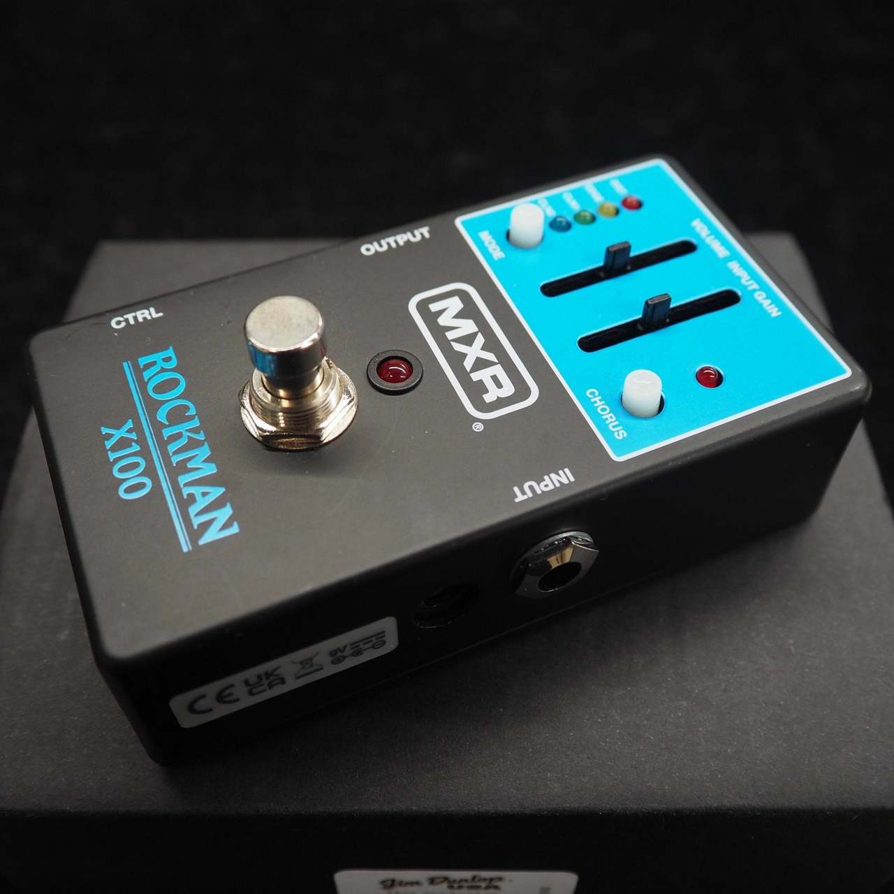 MXR MX-100 rockman x100 analog tone processor（中古）【楽器検索