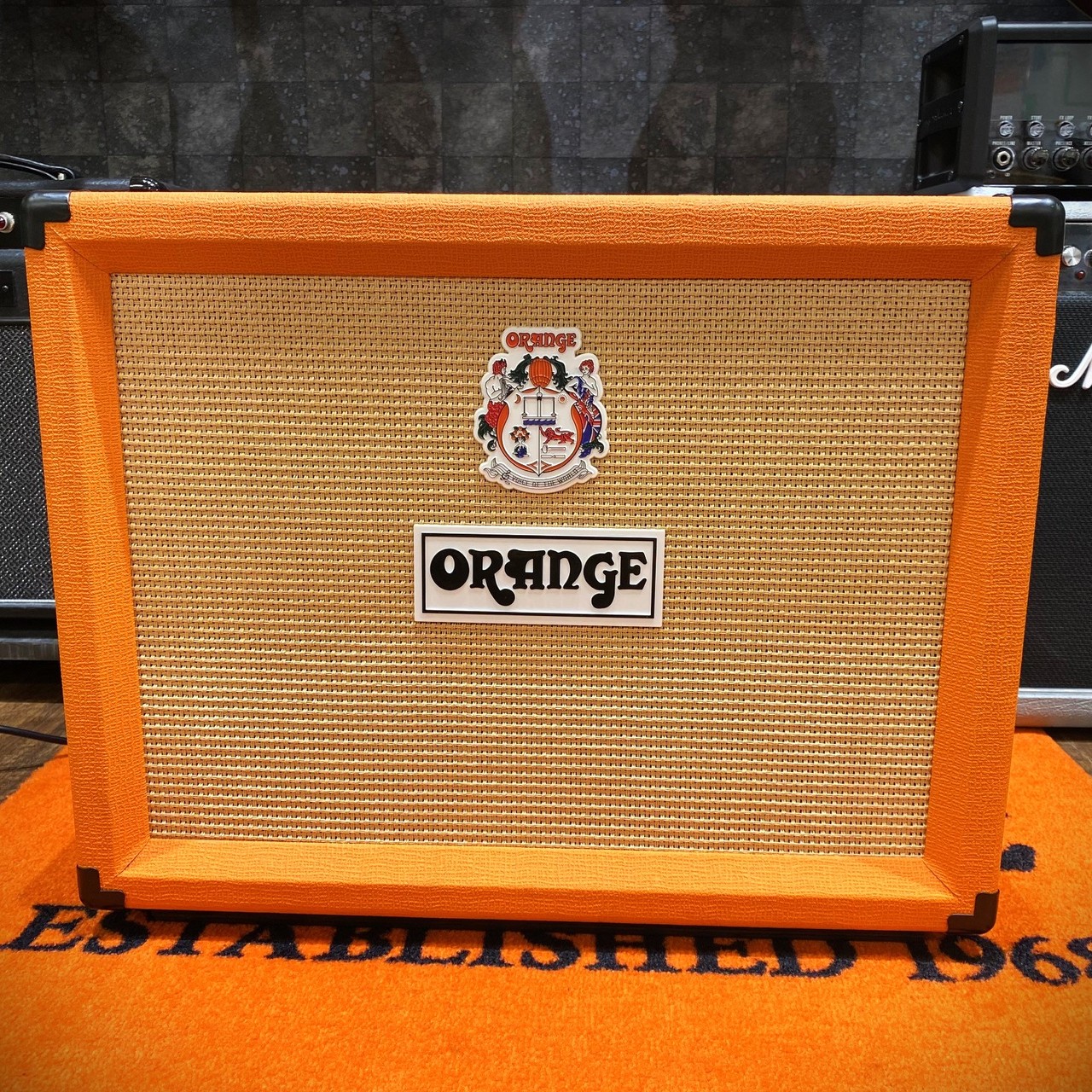 限定色！Orange ギターアンプ - アンプ