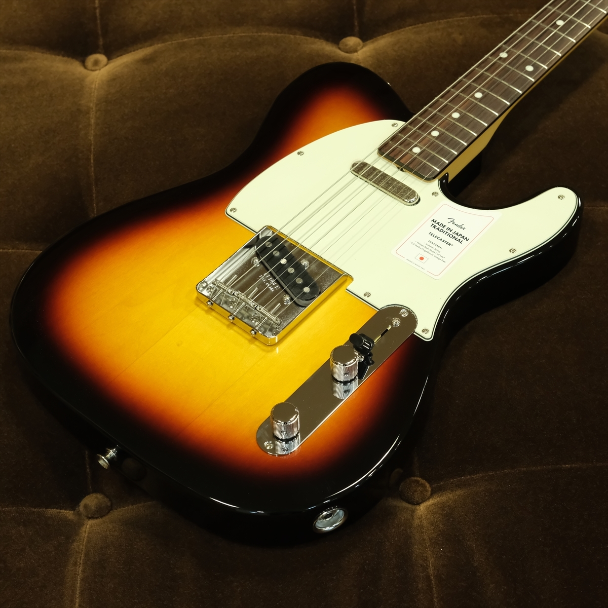 Fender Made in Japan Traditional 60s Telecaster / 3-Color Sunburst