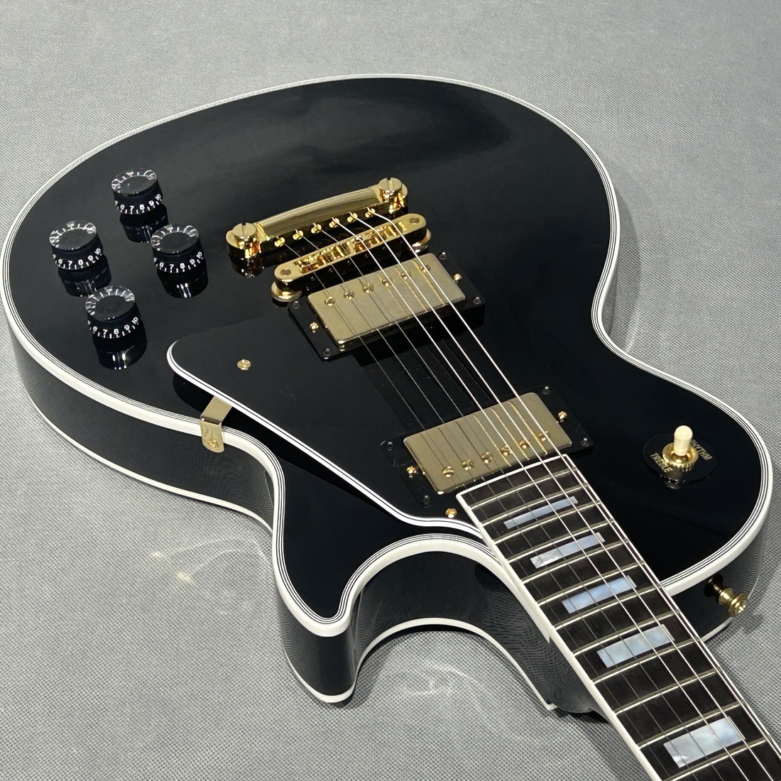 Gibson Les Paul Custom Ebony Fingerboard Gloss【約4.7kg】S/N CS