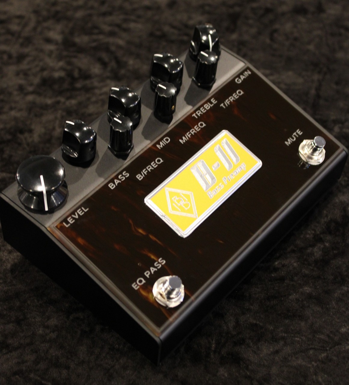 Inner Bamboo electron B-Ⅱ Bass Preamp【即納可能】（新品