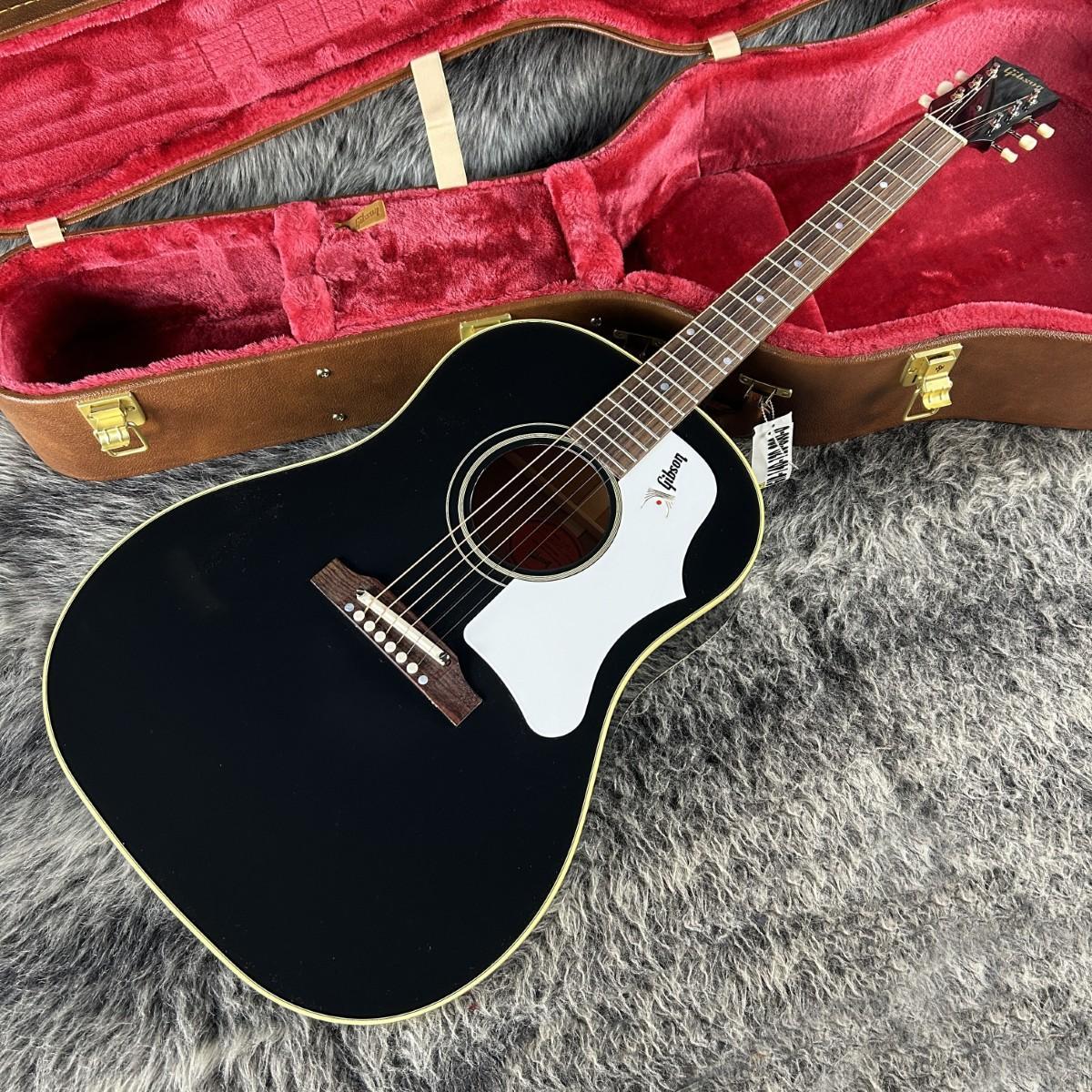 Gibson 60s J-45 Original Adj Saddle Ebony【EARLY SUMMER SALE