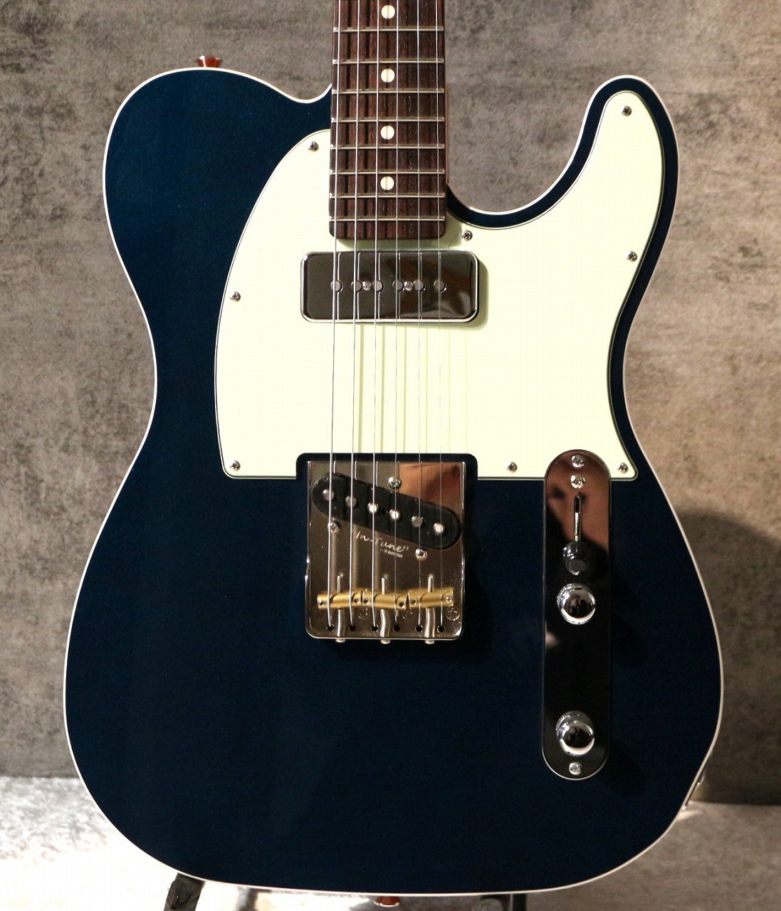 カラフル、サイケ★ Psychederhythm 【サイケ得意の青系カラー!】STANDARD-T ~Blue