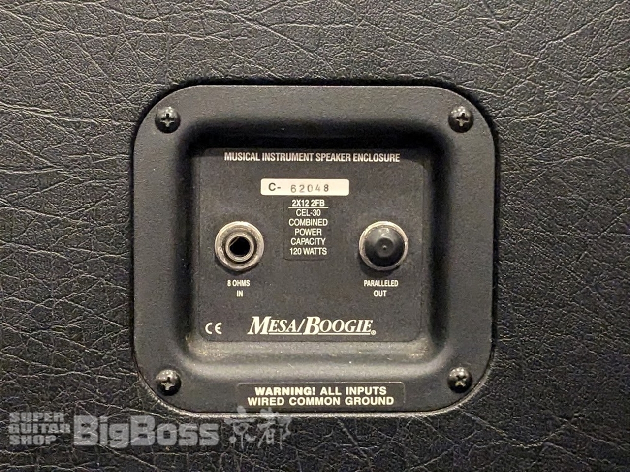 Mesa/Boogie 2×12 Rectifier Horizontal Cabinet（中古/送料無料）【楽器検索デジマート】