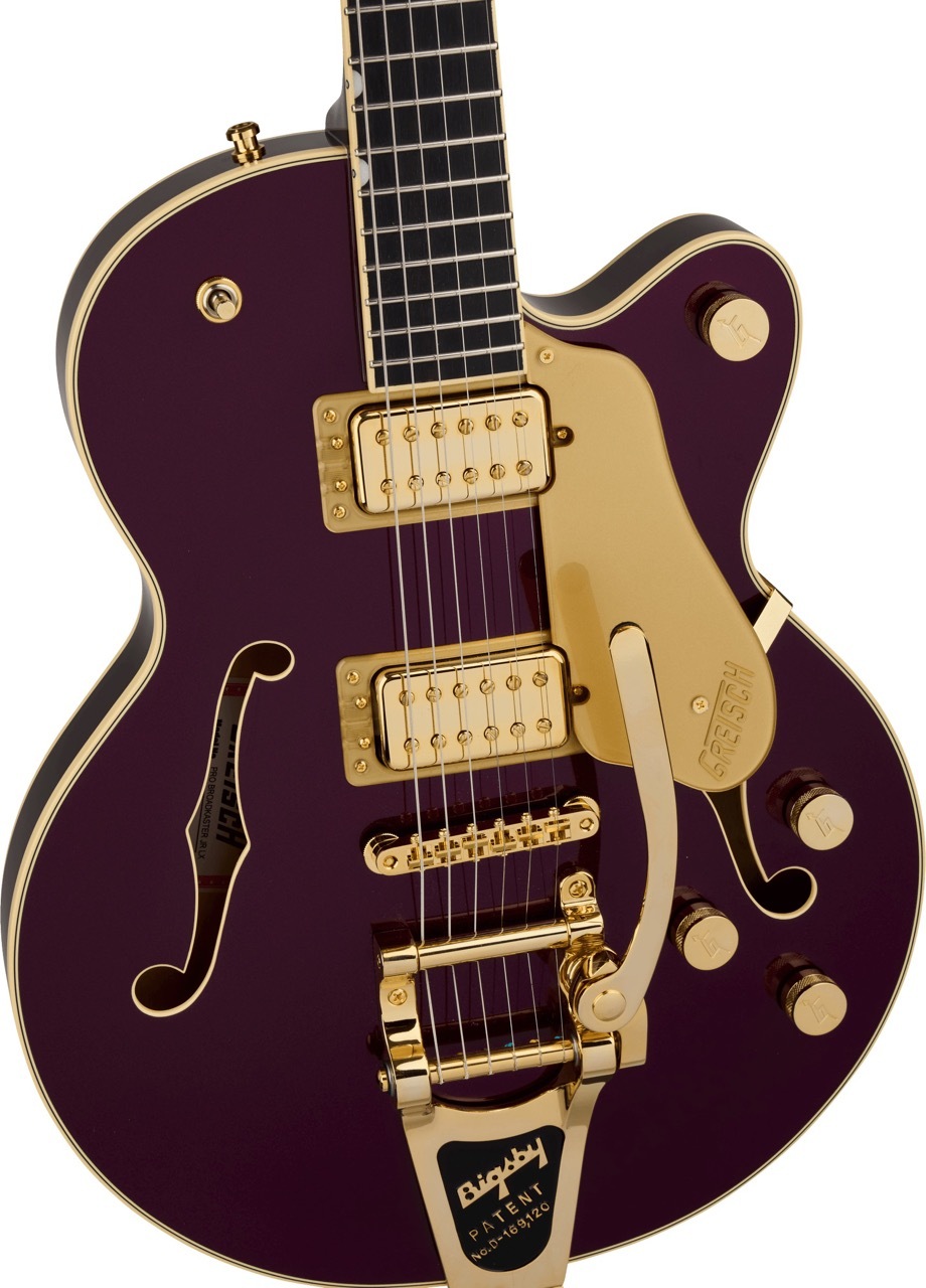 Gretsch Broadkaster Jr. LX Center Block with String-Thru Bigsby