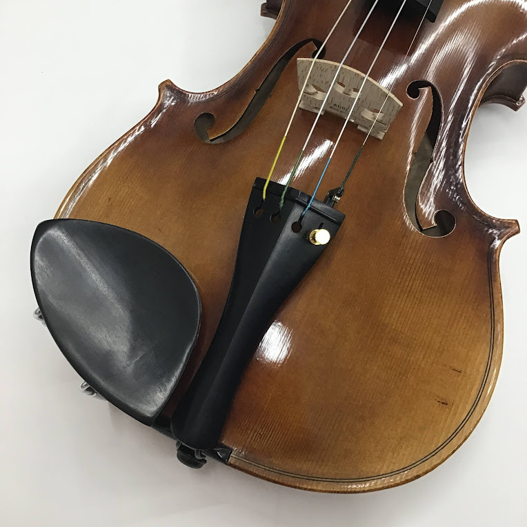 定番送料無料バイオリン 4/4　初心者用セット　GEWA Instrumentenbau Mittenwald-Adorf　中古美品 バイオリン