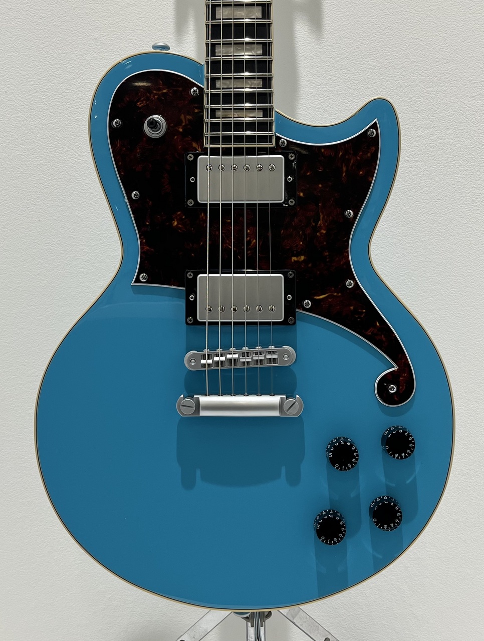 D'Angelico Premier Brandon Niederauer Atlantic® Sonic Blue