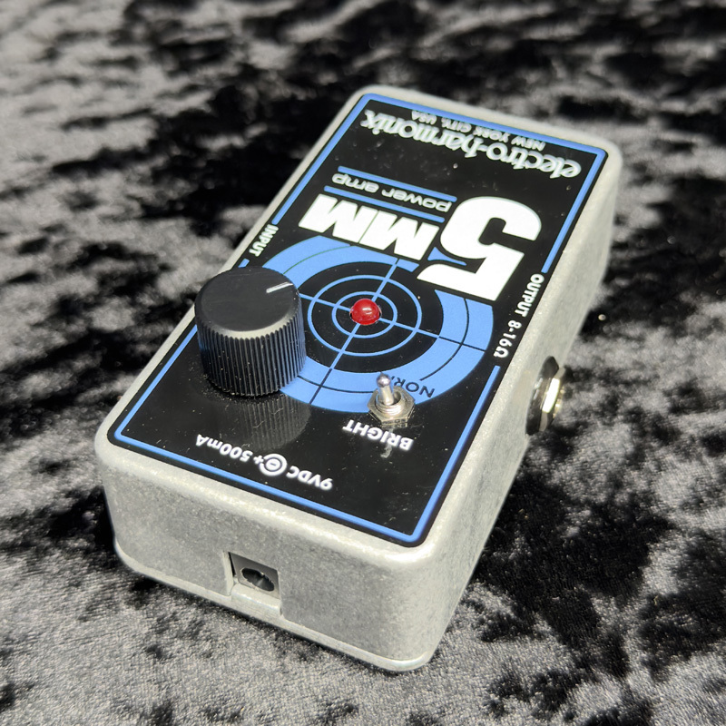 electro-harmonix 5MM パワーアンプ electro-harmonix 5MM 《パワーアンプ》 《エフェクター》 : ギター