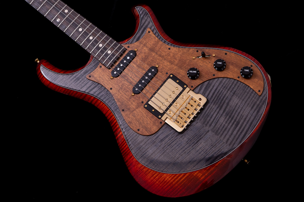 Knaggs Guitars Chesapeake Series Severn Trem HSS 1xPurf Fire