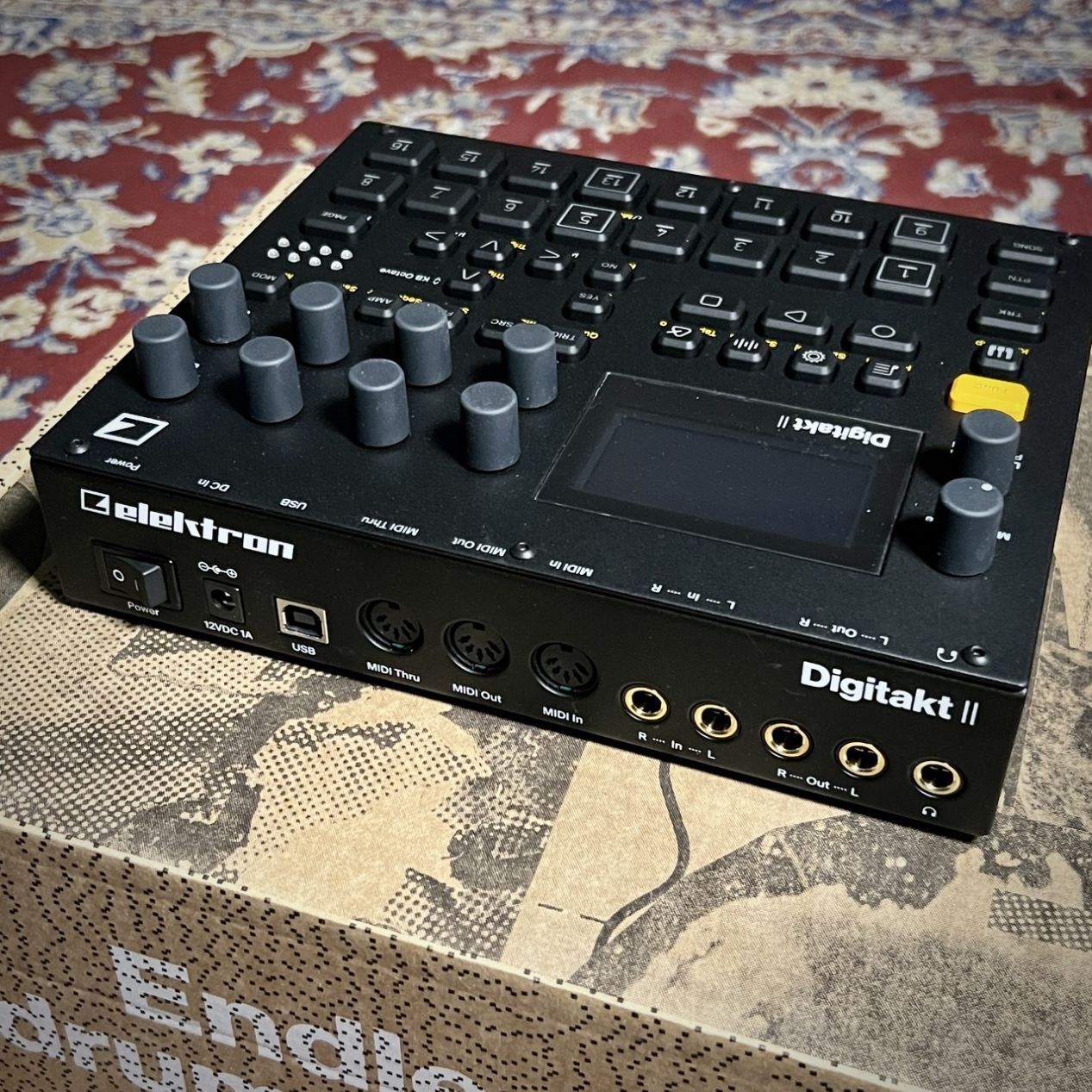 Elektron electron Digitakt DDS-8 digital drum machines Japan