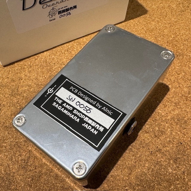 THE AMP SHOP西田製作所 Decade Overdrive（新品/送料無料）【楽器検索