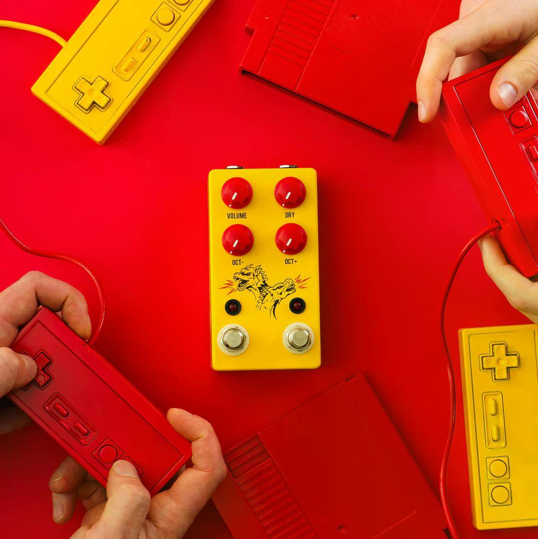 JHS Pedals DOUBLE DRAGON LO-FI OCTAVE【梅田店】（新品/送料無料