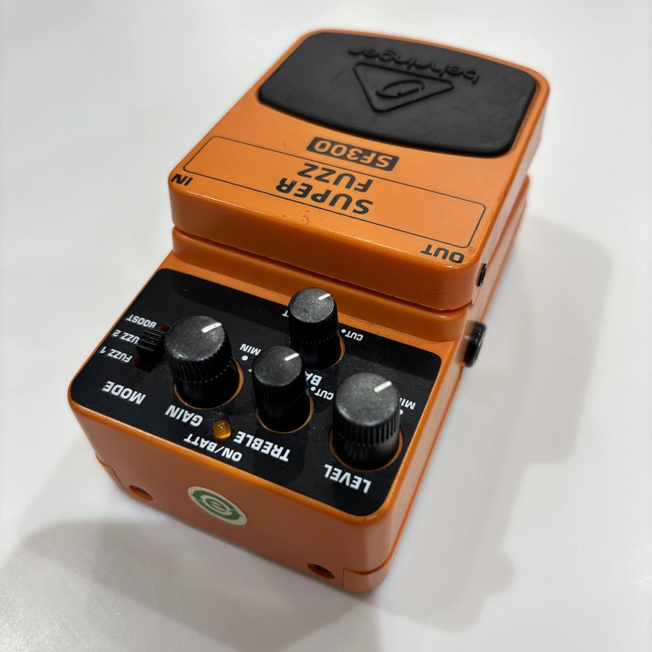 BEHRINGER SF300 SUPER FUZZ【USED】（中古）【楽器検索デジマート】