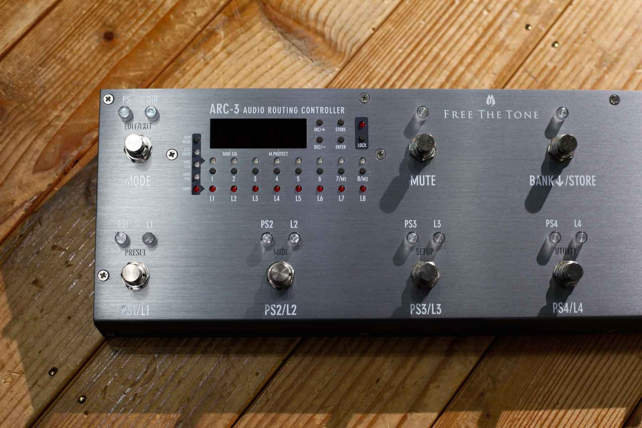 Free The Tone ARC-3 | AUDIO ROUTING CONTROLLER【USED】（中古