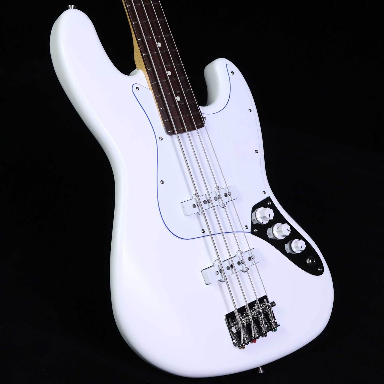 ホワイト エレキベース SLB-320 LEGEND LPB-Z M White ベース 初心者12点セット 【Fenderアンプ