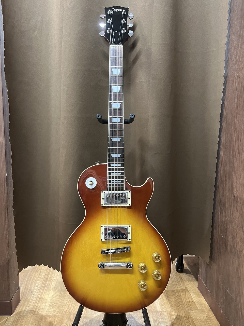1975年 Greco EG380S 1975年 Greco EG380S 1975 Greco Japan EG-380S Les Paul