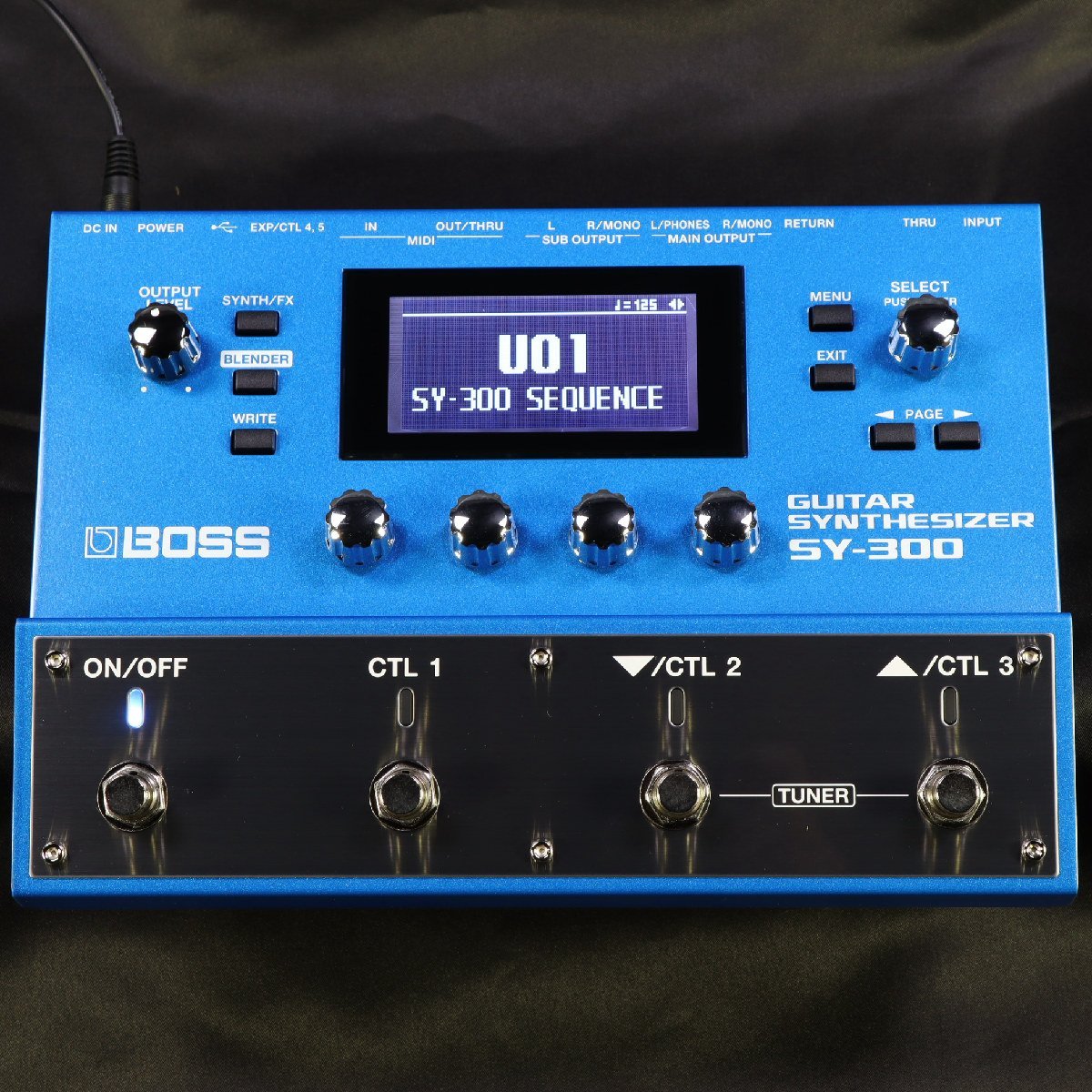 BOSS SY-300 Guitar Synthesizer SY300 ギターシンセサイザー ボス