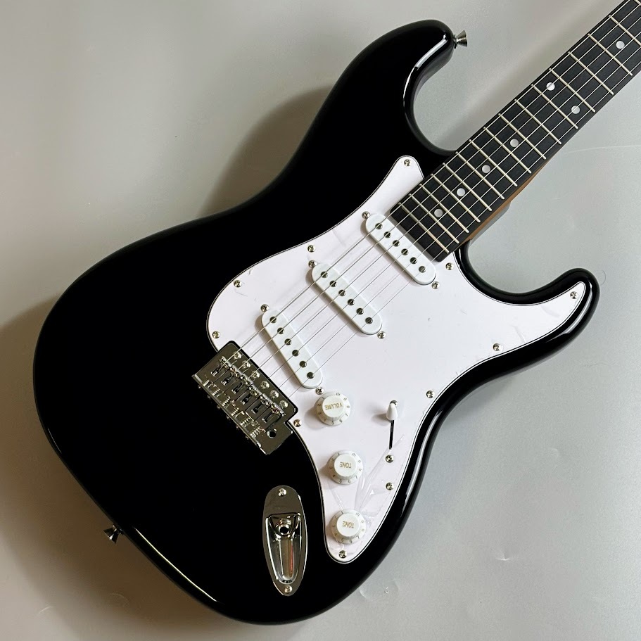 BUSKER'S 【メーカー1年保証付き】 BST-Standard BLK ストラト