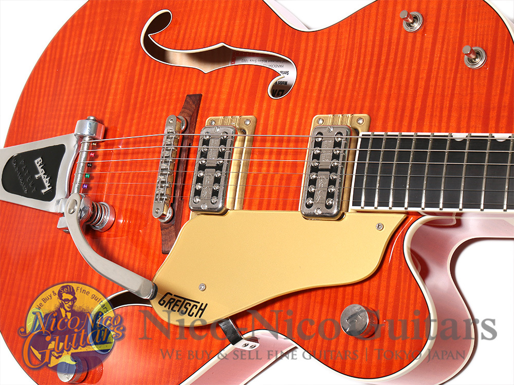 Gretsch 2016 G6120-BSNV Brian Setzer Signature Nashville