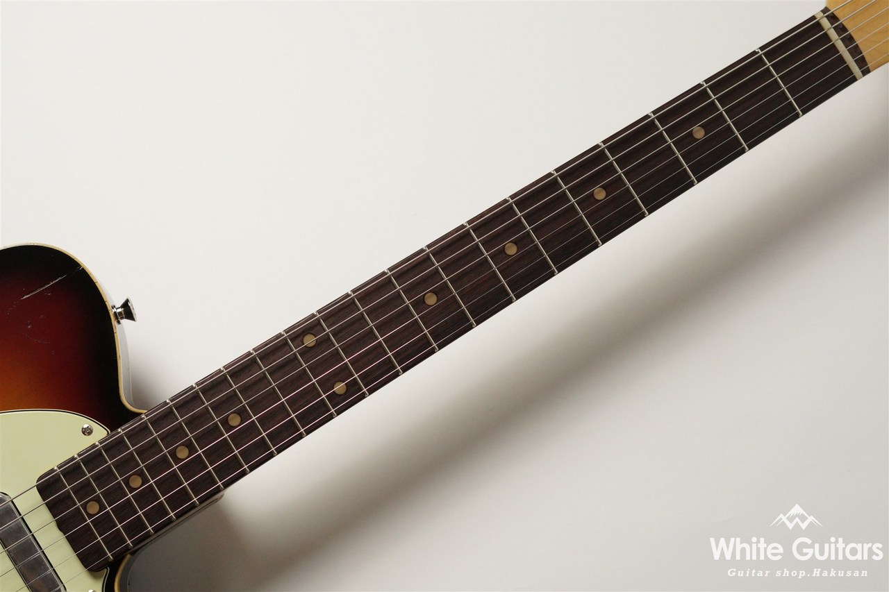 g7 Special g7-CTL/R - Faded 3-Tone Sunburst / Standard Aged【試奏 