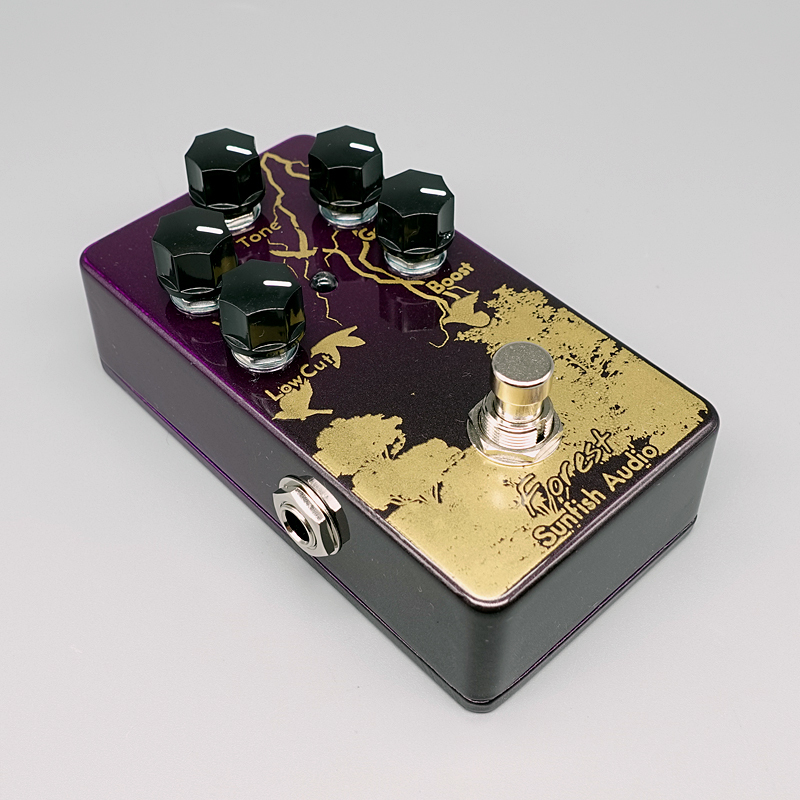 Sunfish Audio Forest " Purple Gradation " Watanabe 75th Edition