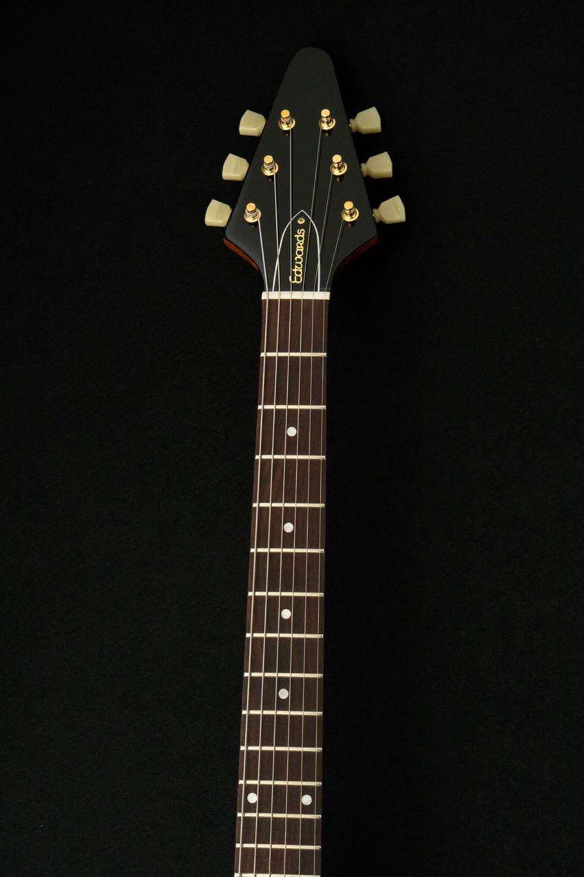 【mm0220yuyu】EDWARDSレリック オールラッカー ストラト EDWARDS E-FV-VINTAGE w/Seymour Duncan PU -Antique Natural