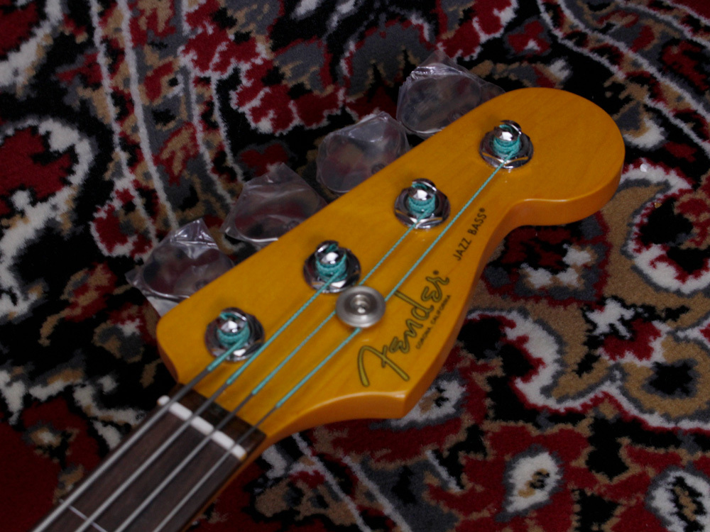 Fender American professional フレットレスベース