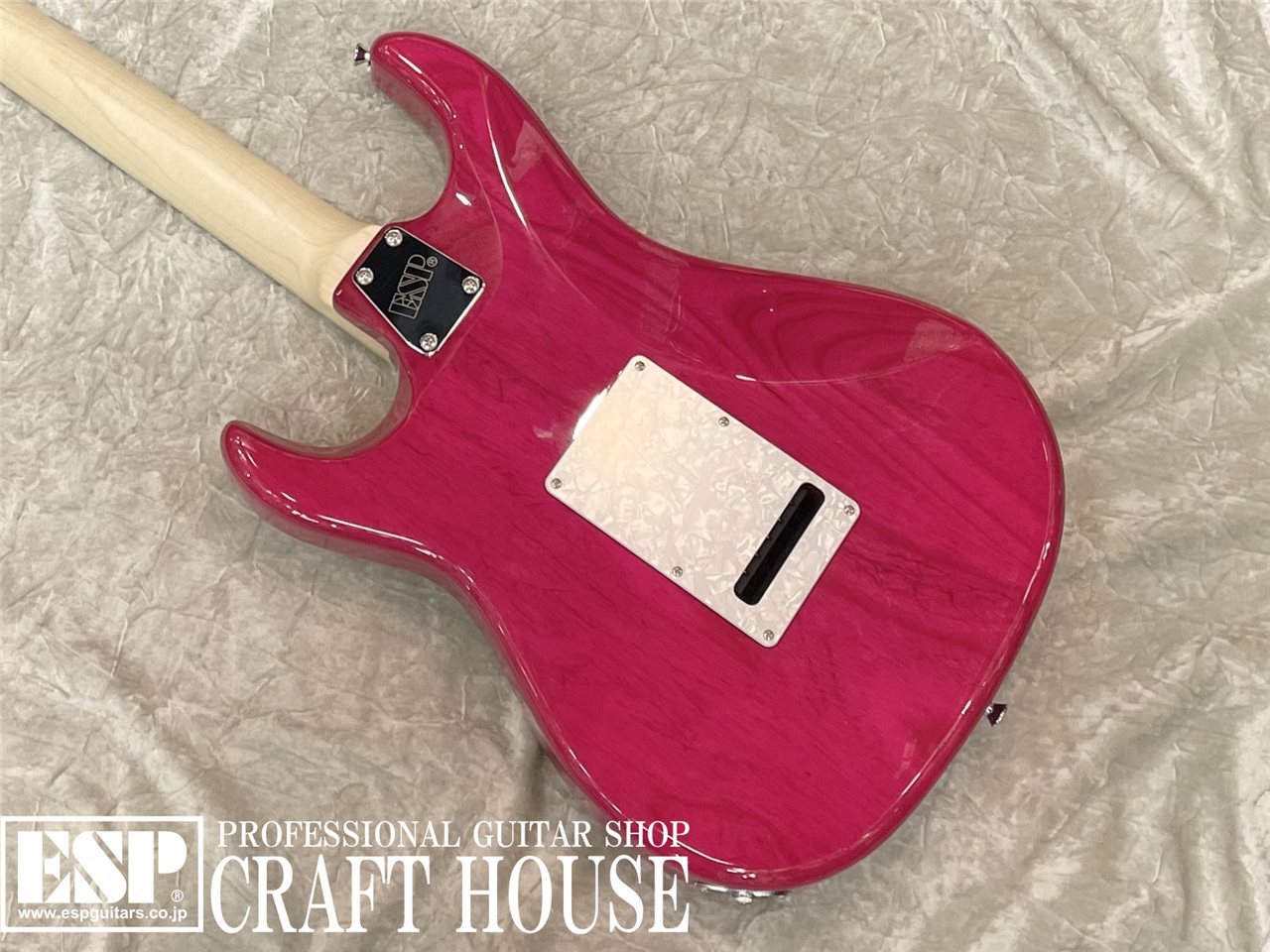 EDWARDS E-SNAPPER-AS/M / See Thru Pink（新品/送料無料）【楽器検索