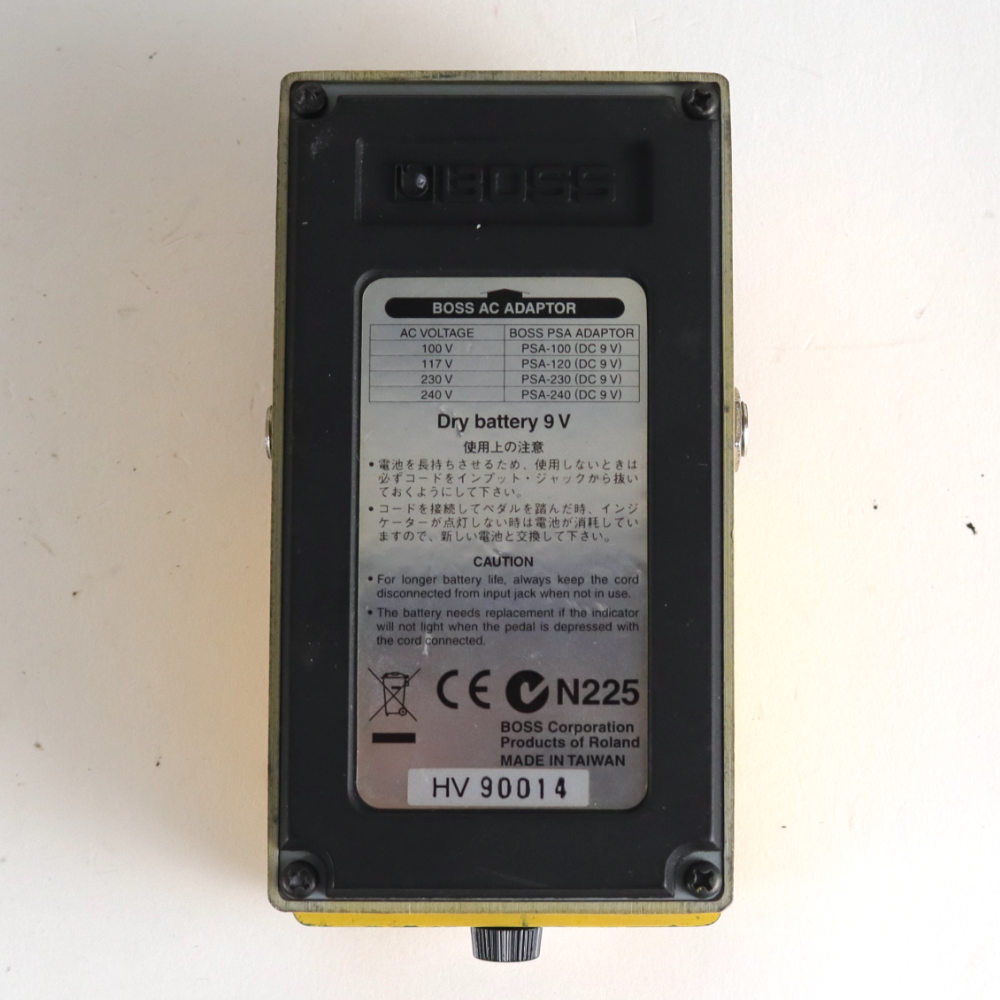 BOSS 【中古】 オーバードライブ エフェクター BOSS OD-3 Over Drive