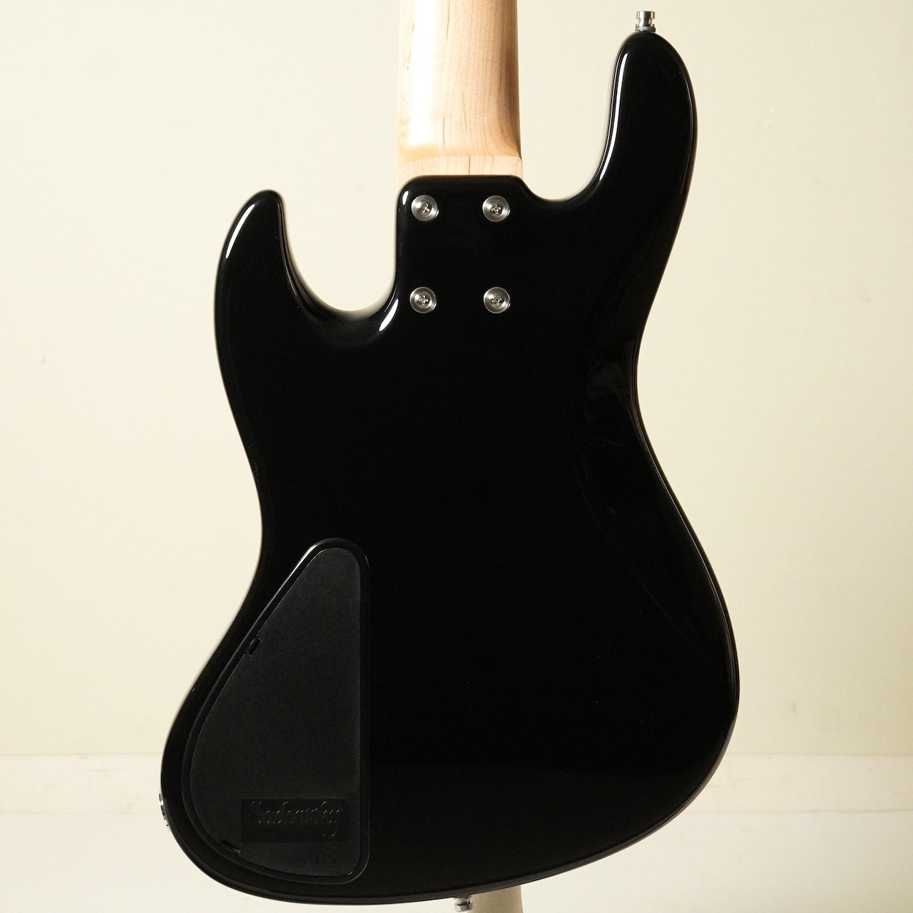 Sadowsky ML21 VJ5 ASH -Solid Black High Polish- [3.96kg]（新品特価