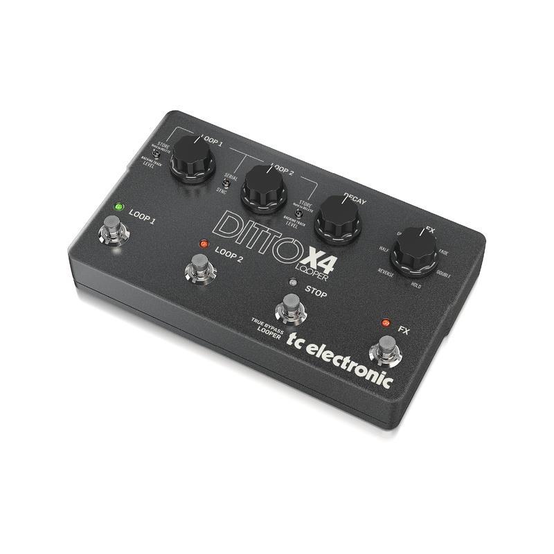 tc electronic DITTO X4 LOOPER 中古完動品お値下げ Yahoo!オークション - 「ditto x4 looper」の落札相場・落札価格