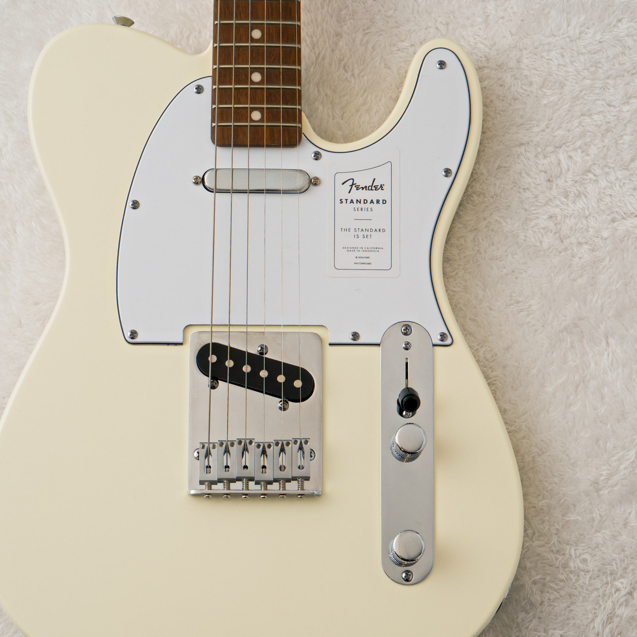 Fender STANDARD TELECASTER Olympic White OWT 【初心者・入門者