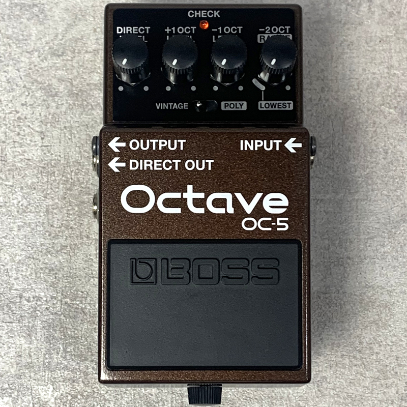 BOSS - OC-5 | Octave