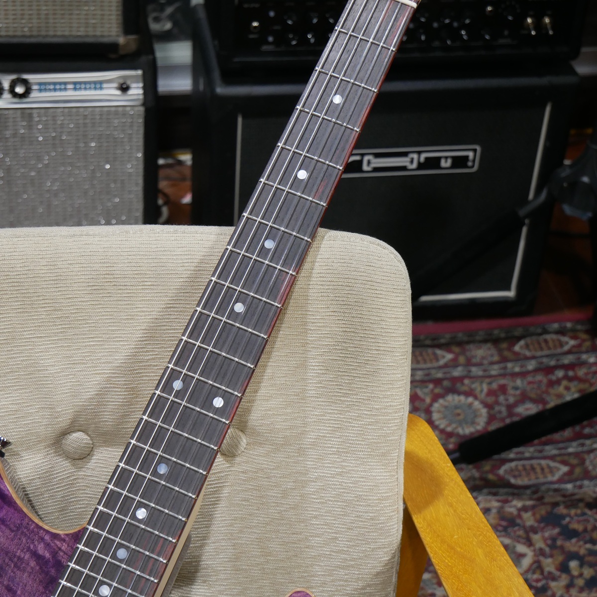 Crews Maniac Sound Six Nylon / Flame Maple Top / Purple