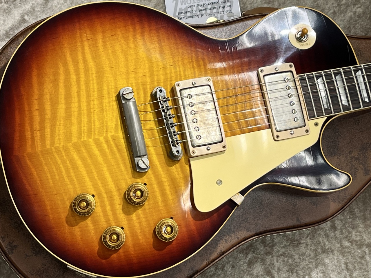 Gibson Custom Shop Murphy Lab 1959 Les Paul Standard Reissue