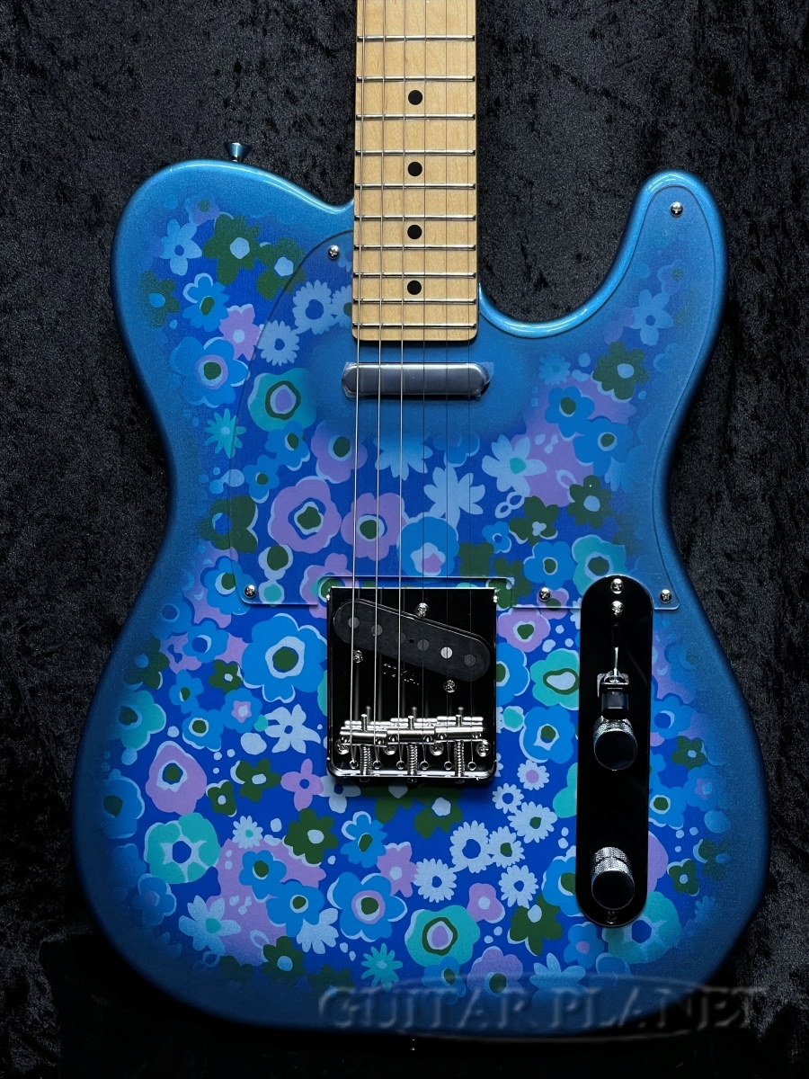 Tokai ATE132 BF Blue Flower 【極少限定生産】【ブルーフラワー 