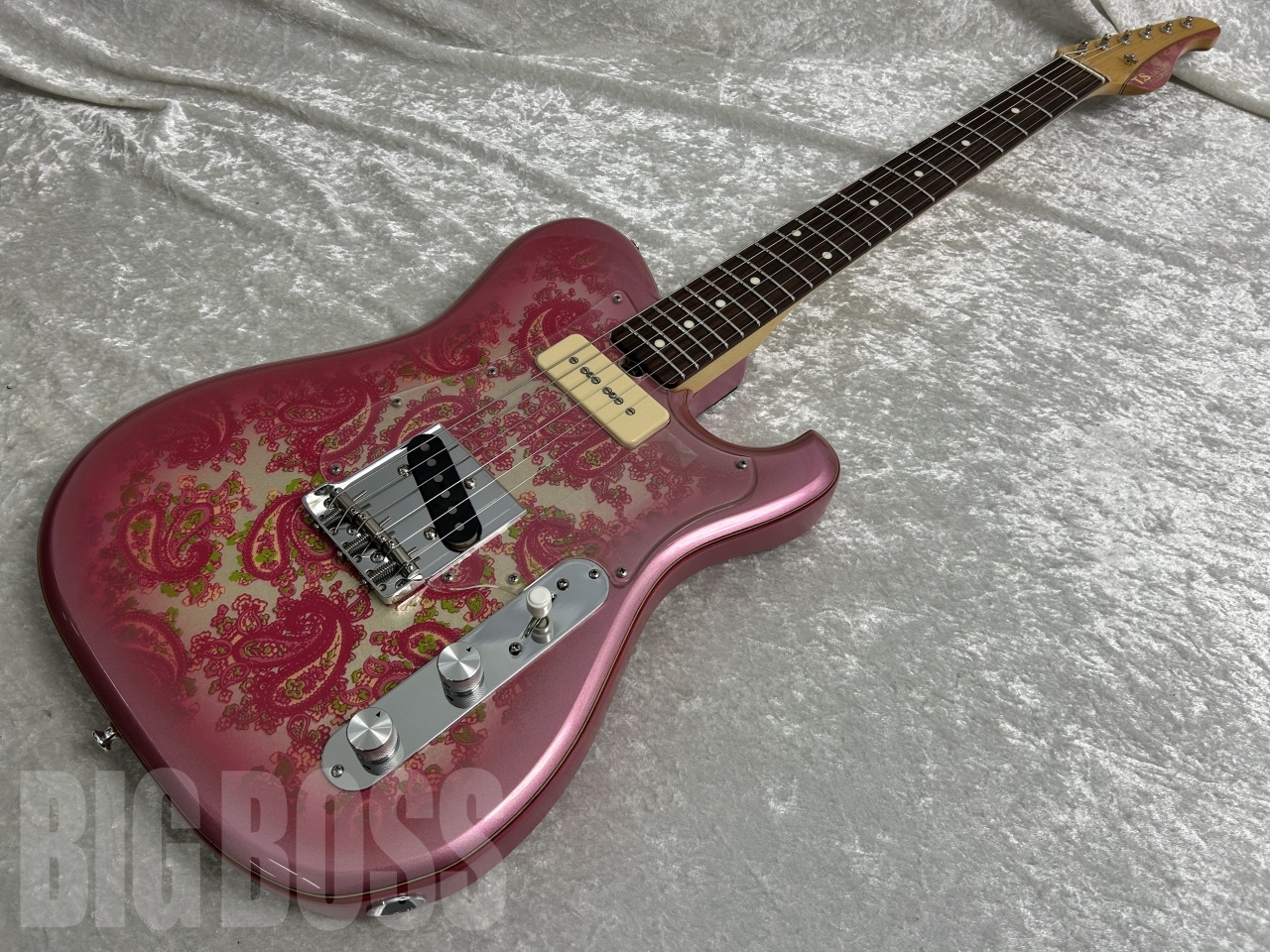 【良好品】 T.S factory 151A-TSSP 2024/07#007(Pink Paisley)（新品/送料 ギター