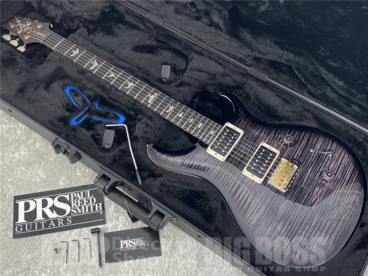 Paul Reed Smith(PRS) Custom 24 10Top (Purple Mist) 2025年製（新品